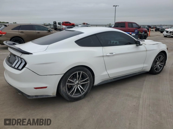 2017 Ford Mustang EcoBoost z VIN 1FA6P8TH5H5320473, wystawiony jako Copart lot #51389715 z przebiegiem Nie podano mil oraz Szkoda całkowita • Salvage title. Historia ofert i sprzedaży dostępna na DreamBid. Obrazek 3.