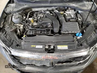 2023 Volkswagen Jetta S with VIN 3VW4M7BU7PM026209, listed as a Copart auction lot 83806134 with 9,427 mi miles and Salvage title. Bid and sale history available at DreamBid. Image 11.