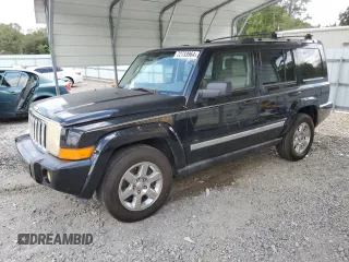 2006 Jeep Commander Limited with VIN 1J8HH58246C355106, listed as a Copart auction lot 72733964 with 145,581 mi miles and Clean Title. Bid and sale history available at DreamBid. Image 1.