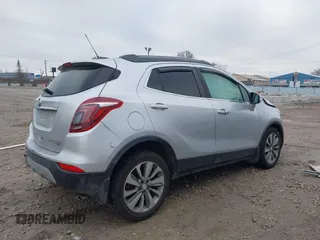 2018 Buick Encore Preferred with VIN KL4CJESB0JB672209, listed as a IAAI auction lot 41115524 with 98,869 mi miles and . Bid and sale history available at carsss.com. Image 12.