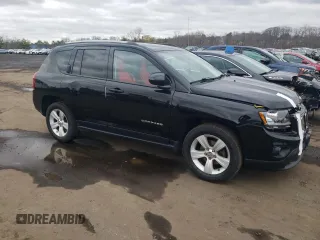 2016 Jeep Compass High Altitude Edition with VIN 1C4NJDEBXGD776207, listed as a Copart auction lot 52576985 with 91,642 mi miles and Salvage Title. Bid and sale history available at carsss.com. Image 4.