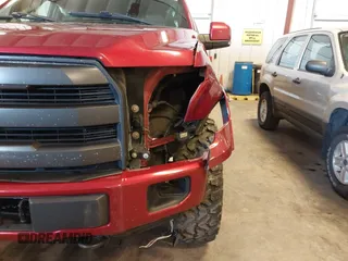 2017 Ford F-150 XL with VIN 1FTEW1EG0HFA28941, listed as a IAAI auction lot 41724049 with 172,739 mi miles. Bid and sale history available at carsss.com. Image 20.