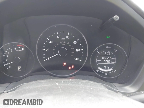 2021 Honda HR-V LX with VIN 3CZRU5H37MM718648, listed as a IAAI auction lot 42005588 with 67,225 mi miles and . Bid and sale history available at DreamBid. Image 7.