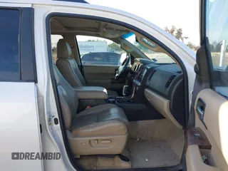 2008 Toyota Sequoia Platinum with VIN 5TDZY67A78S007926, listed as a IAAI auction lot 41809919 with 291,351 mi miles. Bid and sale history available at carsss.com. Image 5.