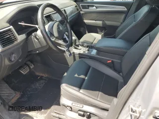 2023 Volkswagen Atlas 2.0T SEL R-Line Black z VIN 1V2SC2CA4PC211886, wystawiony jako Copart lot #54224875 z przebiegiem 23 819 mil mil oraz Szkoda całkowita • Salvage title. Historia ofert i sprzedaży dostępna na DreamBid. Obrazek 7.