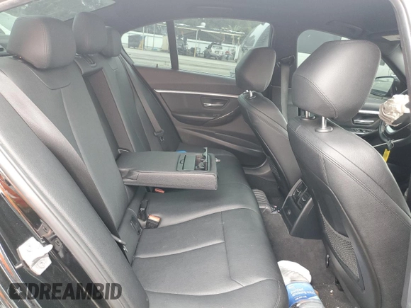 2017 BMW 3 Series 330i with VIN WBA8B9G52HNU48528, listed as a Copart auction lot 59442995 with 109,852 mi miles and Salvage title. Bid and sale history available at DreamBid. Image 10.