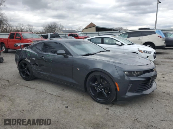 2017 Chevrolet Camaro 1LT with VIN 1G1FB1RXXH0144492, listed as a Copart auction lot 49135735 with 102,968 mi miles and Salvage Title. Bid and sale history available at carsss.com. Image 4.