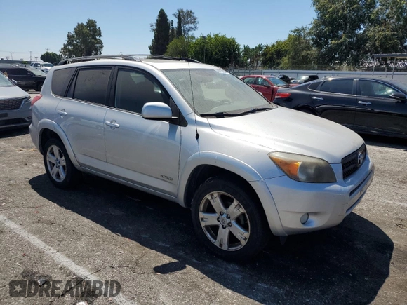 2008 Toyota RAV4 Sport with VIN JTMZD32VX85095204, listed as a Copart auction lot 66750505 with 153,388 mi miles and Clean title. Bid and sale history available at DreamBid. Image 4.