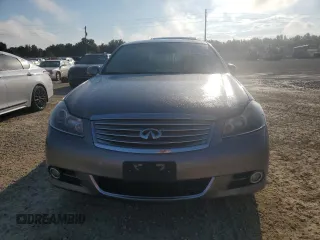 2008 Infiniti M with VIN JNKAY01F38M651612, listed as a Copart auction lot 74362064 with Not Provided miles and Salvage Title. Bid and sale history available at DreamBid. Image 5.