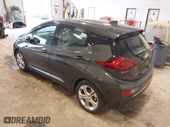 2020 Chevrolet Bolt EV LT with VIN 1G1FY6S07L4150373, listed as a IAAI auction lot 42365843 with 64,780 mi miles and . Bid and sale history available at DreamBid. Image 3.