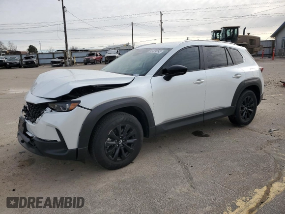 2025 Mazda CX-50 S Preferred with VIN 7MMVABBM5SN314750, listed as a Copart auction lot 47224095 with 8,956 mi miles and Salvage Title. Bid and sale history available at carsss.com. Image 1.