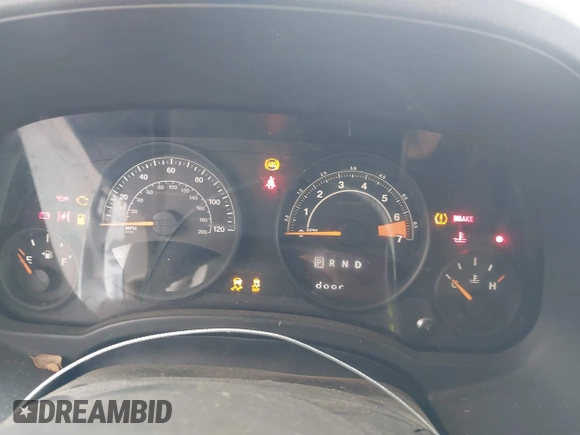 2017 Jeep Patriot Sport with VIN 1C4NJPBA6HD149261, listed as a IAAI auction lot 42192658 with 213,364 mi miles and . Bid and sale history available at DreamBid. Image 7.
