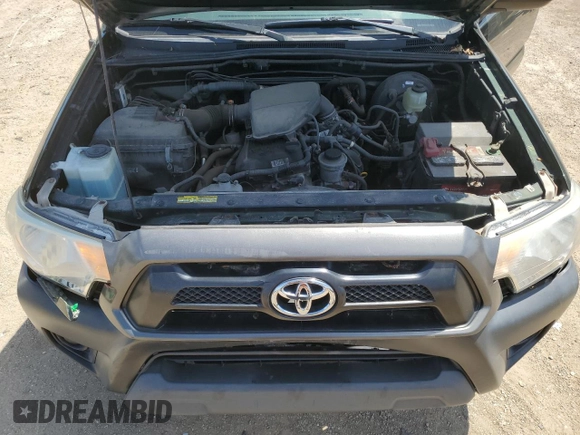 2012 Toyota Tacoma with VIN 5TFNX4CN4CX008968, listed as a Copart auction lot 55531855 with 140,604 mi miles and Salvage title. Bid and sale history available at DreamBid. Image 11.
