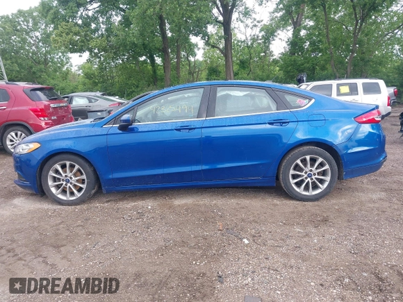 2017 Ford Fusion SE with VIN 3FA6P0H75HR148976, listed as a IAAI auction lot 42325494 with 179,567 mi miles and . Bid and sale history available at DreamBid. Image 14.