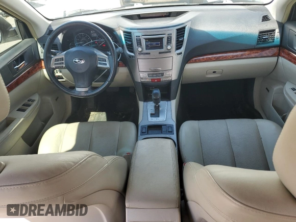 2012 Subaru Outback Limited with VIN 4S4BREJC3C2234335, listed as a Copart auction lot 57821585 with 141,029 mi miles and Salvage title. Bid and sale history available at DreamBid. Image 8.