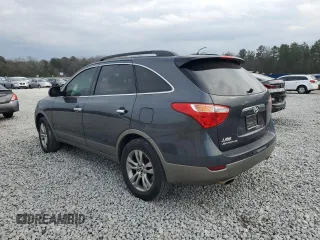 2012 Hyundai Veracruz Limited z VIN KM8NU4CC0CU196103, wystawiony jako Copart lot #44049325 z przebiegiem 260 830 mil mil oraz Szkoda całkowita • Salvage title. Historia ofert i sprzedaży dostępna na DreamBid. Obrazek 2.
