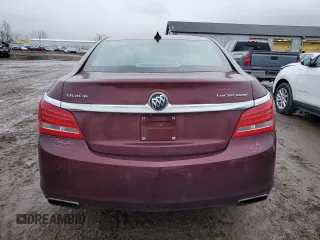 2015 Buick LaCrosse Leather with VIN 1G4GB5G32FF225558, listed as a Copart auction lot 81474294 with 155,832 mi miles and Salvage Title. Bid and sale history available at carsss.com. Image 6.