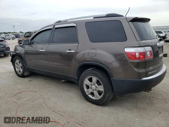 2011 GMC Acadia SLE with VIN 1GKKVPED4BJ183404, listed as a Copart auction lot 51053955 with 154,538 mi miles and Salvage Title. Bid and sale history available at carsss.com. Image 2.