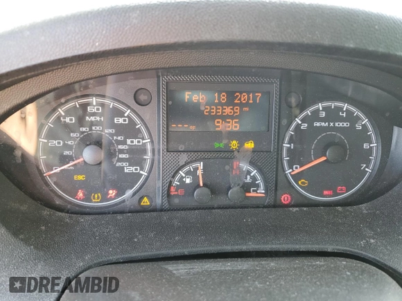 2019 Ram ProMaster Cargo with VIN 3C6TRVNGXKE513098, listed as a Copart auction lot 48754045 with 233,369 mi miles and Salvage Title. Bid and sale history available at DreamBid. Image 9.