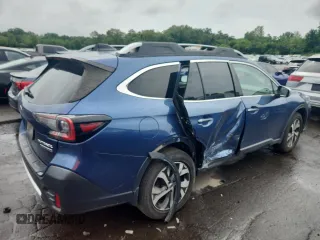 2021 Subaru Outback Touring XT with VIN 4S4BTGPD5M3101827, listed as a Copart auction lot 63347585 with 60,834 mi miles and Salvage title. Bid and sale history available at DreamBid. Image 3.