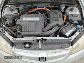 2004 Honda Civic with VIN JHMES96684S009117, listed as a Copart auction lot 53943165 with 96,383 mi miles and Clean Title. Bid and sale history available at DreamBid. Image 11.