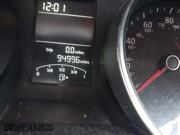 2015 Volkswagen Jetta Sedan 1.8T SE with VIN 3VWD17AJXFM334862, listed as a IAAI auction lot 42039243 with 94,996 mi miles. Bid and sale history available at carsss.com. Image 7.