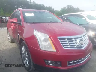 2014 Cadillac SRX Premium Collection with VIN 3GYFNDE36ES564140, listed as a IAAI auction lot 42070008 with 69,768 mi miles and . Bid and sale history available at DreamBid. Image 13.