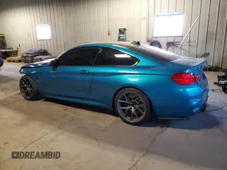 2016 BMW M4 with VIN WBS3R9C58GK708678, listed as a Copart auction lot 81823173 with 0 mi miles. Bid and sale history available at carsss.com. Image 2.