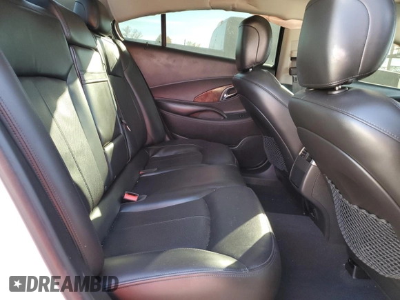 2013 Buick LaCrosse Premium 1 с VIN 1G4GG5E35DF229881, выставлен на аукционе Copart как лот 81287064 с пробегом 122 635 миль миль и Списание • Salvage title. История ставок и продаж доступна на DreamBid. Изображение 10.