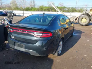 2013 Dodge Dart SE with VIN 1C3CDFAA4DD302311, listed as a IAAI auction lot 41939129 with 178,285 mi miles and . Bid and sale history available at carsss.com. Image 4.