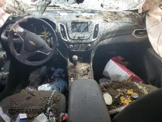 2019 Chevrolet Equinox LT with VIN 3GNAXKEV3KS613460, listed as a Copart auction lot 48407255 with 104,425 mi miles and Salvage Title. Bid and sale history available at carsss.com. Image 8.
