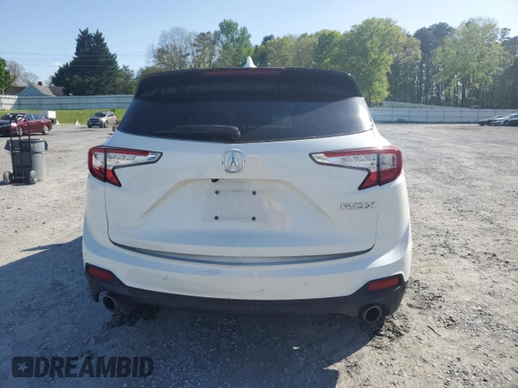 2021 Acura RDX Technology z VIN 5J8TC1H50ML006283, wystawiony jako Copart lot #51819465 z przebiegiem 80 632 mil mil oraz Szkoda całkowita • Salvage title. Historia ofert i sprzedaży dostępna na DreamBid. Obrazek 6.