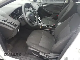 2016 Ford Focus SE with VIN 1FADP3KEXGL303972, listed as a Copart auction lot 49106385 with 33,919 mi miles and Salvage Title. Bid and sale history available at carsss.com. Image 7.