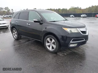 2012 Acura MDX with VIN 2HNYD2H29CH502167, listed as a IAAI auction lot 41853241 with 193,899 mi miles. Bid and sale history available at carsss.com. Image 1.