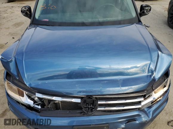 2018 Volkswagen Tiguan S z VIN 3VV1B7AX4JM013112, wystawiony jako Copart lot #47568385 z przebiegiem 95 576 mil mil oraz Szkoda całkowita • Salvage title. Historia ofert i sprzedaży dostępna na DreamBid. Obrazek 13.
