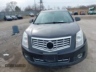 2015 Cadillac SRX Premium Collection with VIN 3GYFNGE37FS556860, listed as a IAAI auction lot 41854634 with 170,808 mi miles and . Bid and sale history available at DreamBid. Image 12.