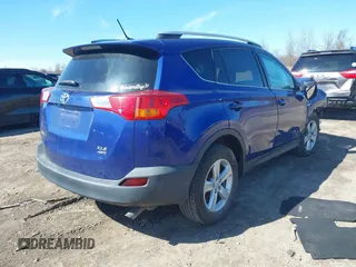 2014 Toyota RAV4 XLE with VIN 2T3RFREV4EW209162, listed as a IAAI auction lot 41802853 with 101,618 mi miles. Bid and sale history available at carsss.com. Image 4.