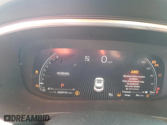 2023 Acura MDX w/Technology Package with VIN 5J8YE1H46PL036867, listed as a Copart auction lot 48524485 with 20,910 mi miles and Salvage Title. Bid and sale history available at carsss.com. Image 9.