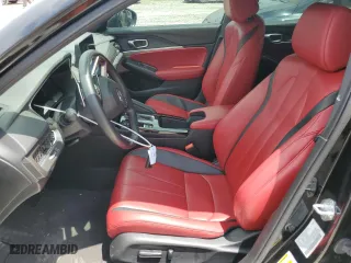 2024 Acura Integra w/A-Spec Package with VIN 19UDE4H38RA008204, listed as a Copart auction lot 66162174 with 21,222 mi miles and Salvage Title. Bid and sale history available at carsss.com. Image 7.