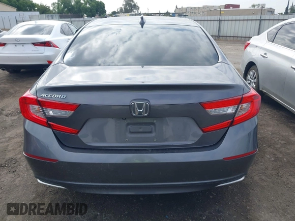 2018 Honda Accord EX with VIN 1HGCV1F46JA153350, listed as a IAAI auction lot 42057469 with 188,592 mi miles and . Bid and sale history available at DreamBid. Image 16.