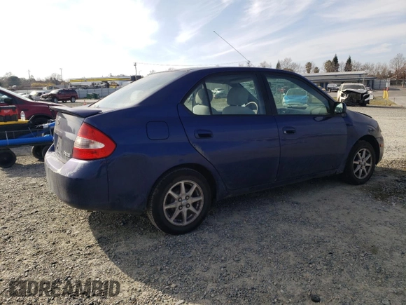 2003 Toyota Prius with VIN JT2BK18U430081131, listed as a Copart auction lot 89019625 with 231,777 mi miles and Salvage Title. Bid and sale history available at carsss.com. Image 3.