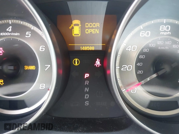 2013 Acura MDX Advance with VIN 2HNYD2H85DH504455, listed as a IAAI auction lot 42177134 with 148,588 mi miles and . Bid and sale history available at DreamBid. Image 15.