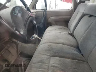 1997 Ford F-350 with VIN 1FDKF38G8VEB54732, listed as a Copart auction lot 50266795 with Not Provided miles and Salvage Title. Bid and sale history available at DreamBid. Image 7.