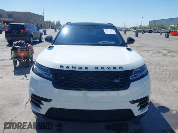 2018 Land Rover Range Rover Velar R-Dynamic SE with VIN SALYL2RN1JA709853, listed as a IAAI auction lot 42233296 with 58,440 mi miles and . Bid and sale history available at DreamBid. Image 12.