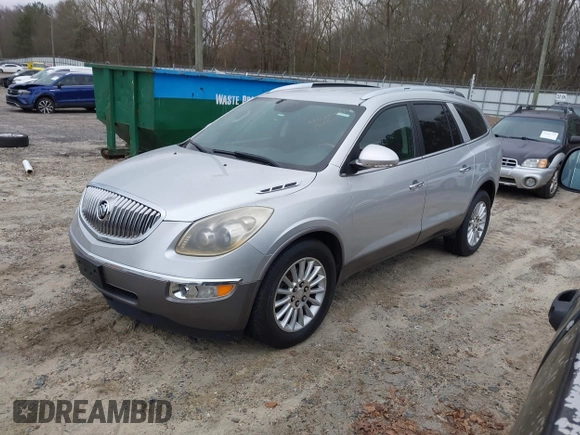 2011 Buick Enclave CX with VIN 5GAKVAED0BJ182342, listed as a IAAI auction lot 41604414 with 196,208 mi miles and . Bid and sale history available at DreamBid. Image 2.