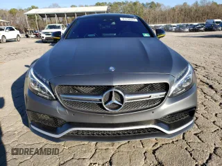 2017 Mercedes-Benz C 63 S AMG with VIN WDDWJ8HB7HF426987, listed as a Copart auction lot 87199724 with 20,412 mi miles and Clean Title. Bid and sale history available at carsss.com. Image 5.