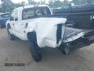 2022 Toyota Tacoma SR with VIN 3TYRX5GN2NT052675, listed as a IAAI auction lot 42478078 with 35,596 mi miles and . Bid and sale history available at DreamBid. Image 6.