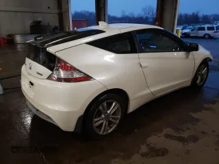 2012 Honda CR-Z EX with VIN JHMZF1D62CS002673, listed as a Copart auction lot 84908994 with 196,369 mi miles and Salvage Title. Bid and sale history available at carsss.com. Image 3.