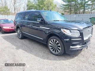 2020 Lincoln Navigator Reserve z VIN 5LMJJ3LT7LEL04385, wystawiony jako IAAI lot #41821516 z przebiegiem 126 087 mil mil oraz . Historia ofert i sprzedaży dostępna na DreamBid. Obrazek 1.