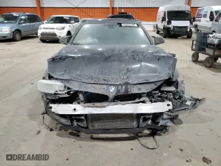 2015 BMW 4 Series 435i xDrive with VIN WBA3R5C57FK372646, listed as a Copart auction lot 84455784 with 0 mi miles and Salvage Title. Bid and sale history available at carsss.com. Image 5.